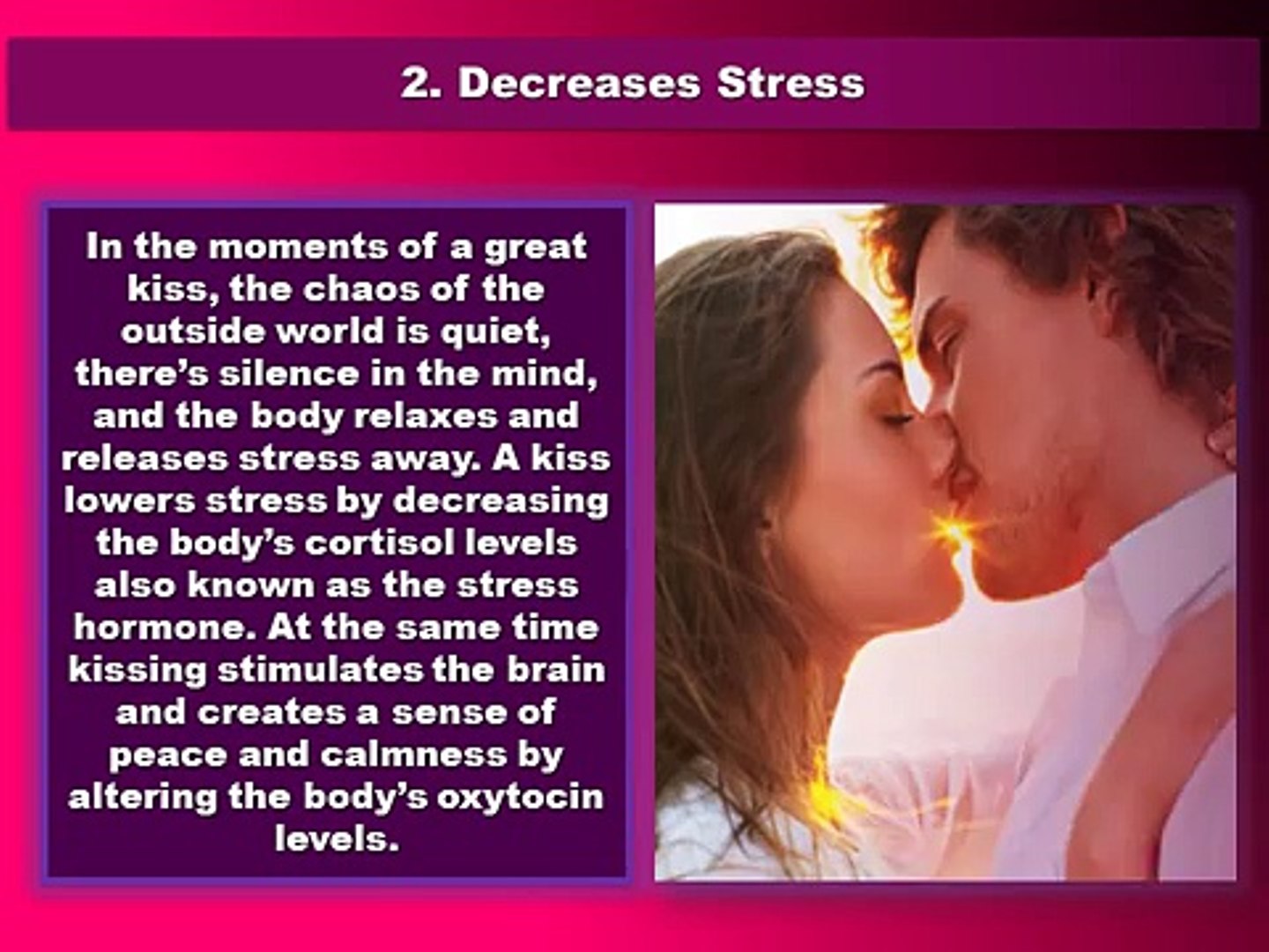 Kiss Day: 5 Health Benefits Of Kissing : Healthshots