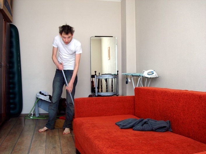 cleaning-up