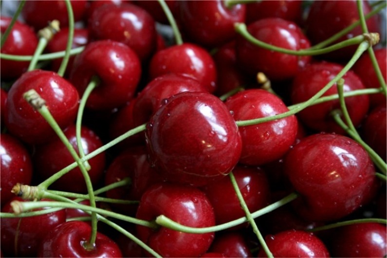 cherries