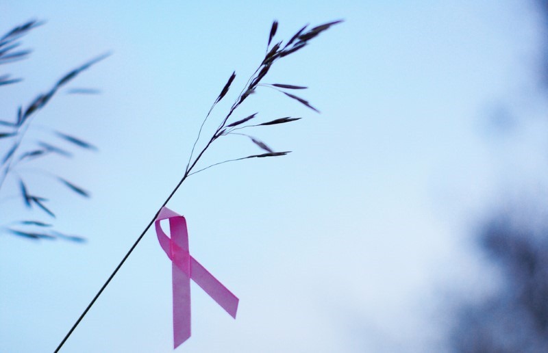 Breast cancer ribbon 